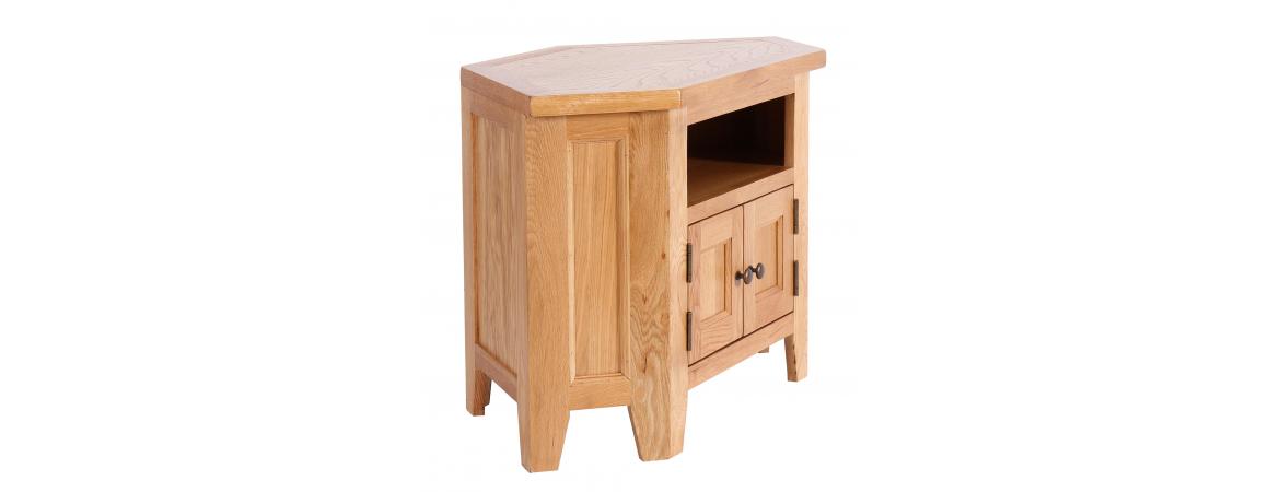 90 Degree Corner TV Unit