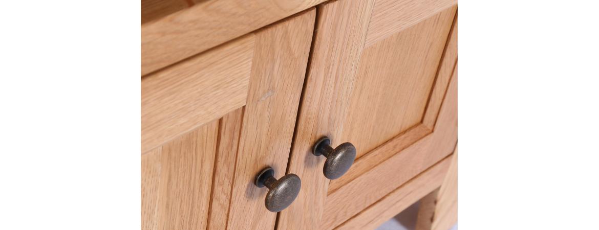 90 Degree Corner TV Unit