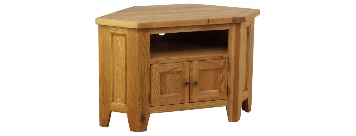 90 Degree Corner TV Unit