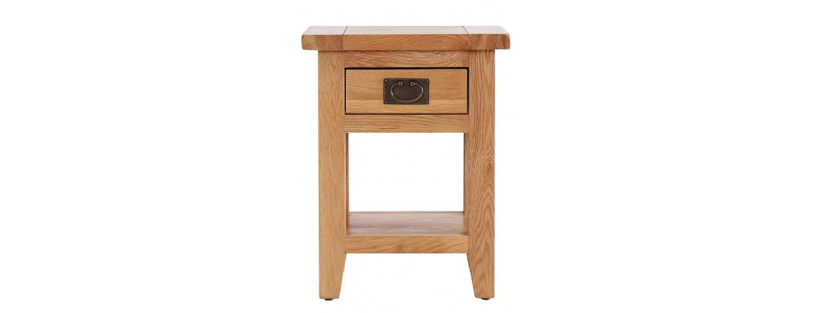 1 Drawer 1 Shelf Bedside Table