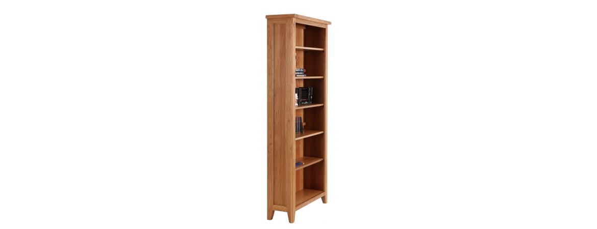 Bookcase with 5 Adjustable Shelves