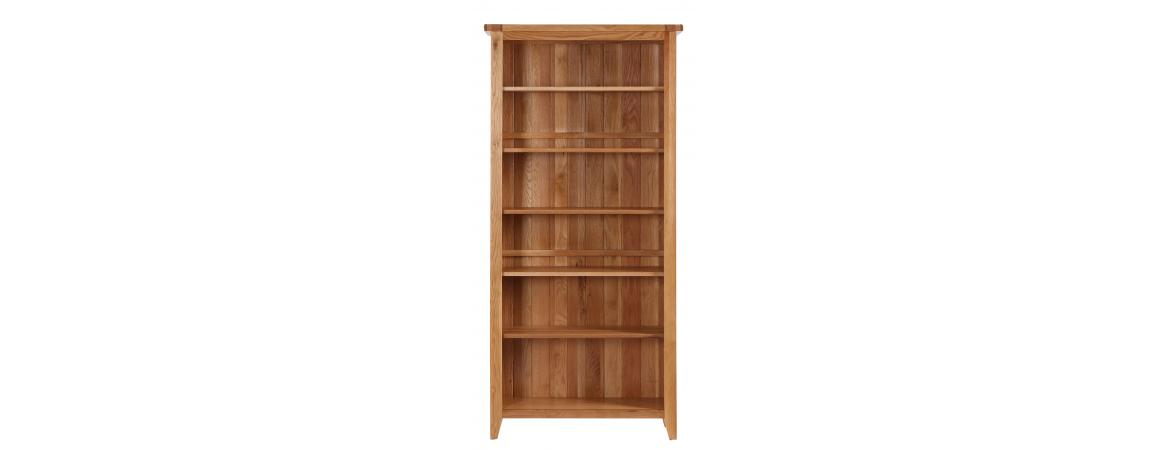 Bookcase with 5 Adjustable Shelves