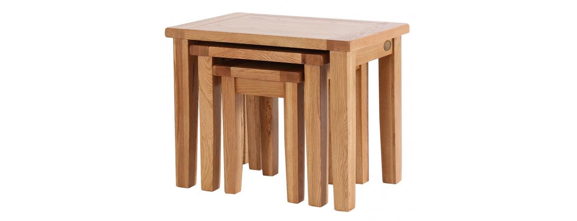 Nest of 3 Tables