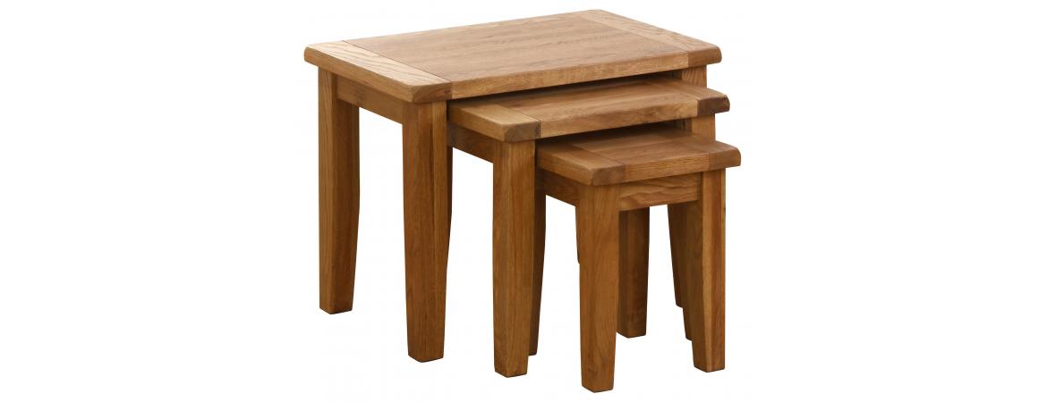 Nest of 3 Tables