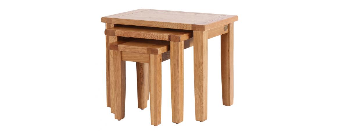 Nest of 3 Tables