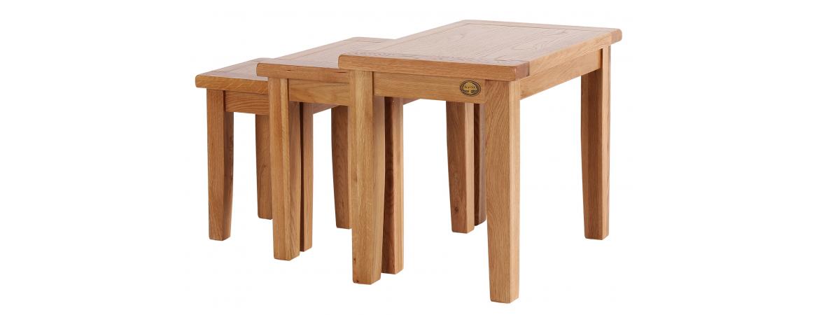 Nest of 3 Tables