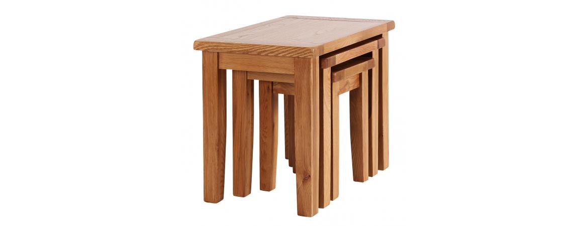 Nest of 3 Tables