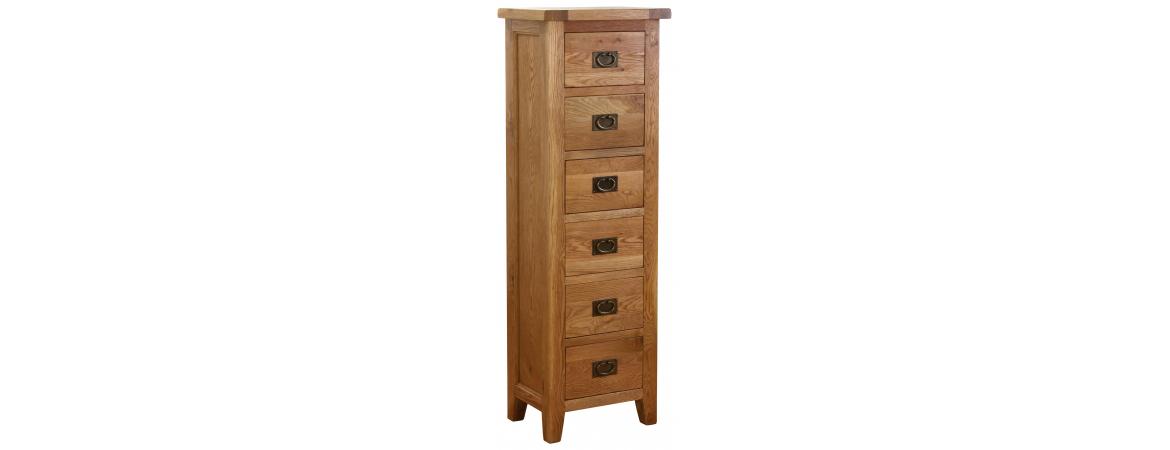 6 Drawer Tall Chest