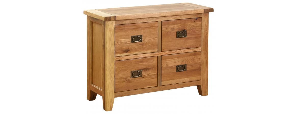4 Drawer Storage Chest