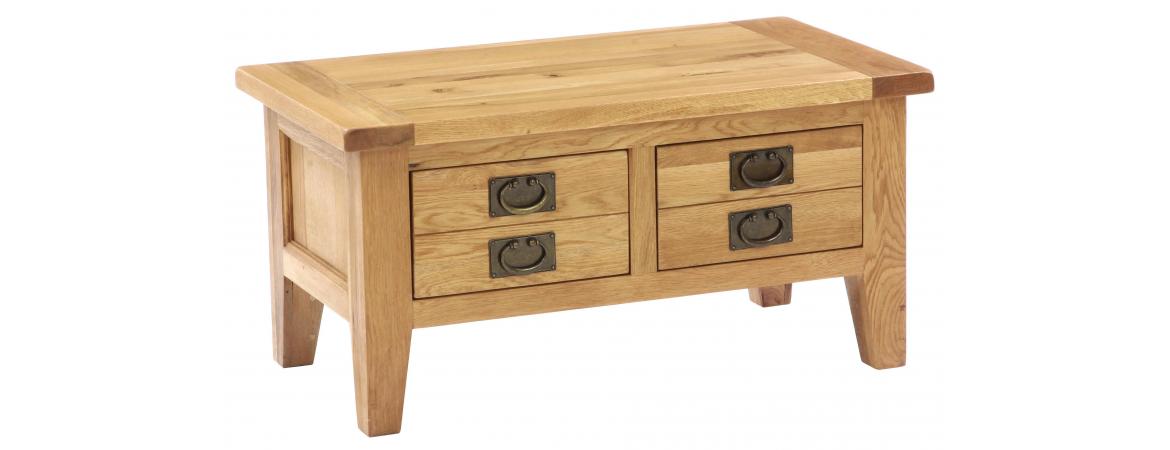 2 Drawer Coffee Table