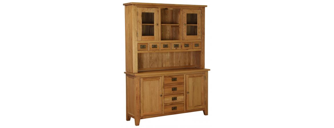 4 Drawer 2 Door Buffet