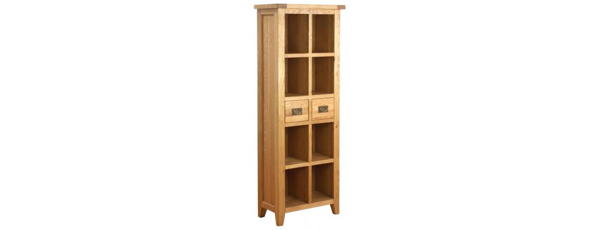 2 Drawer Bookcase