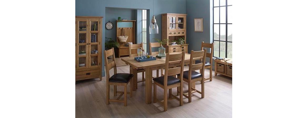 Extension Dining Table 1.4 - 1.8