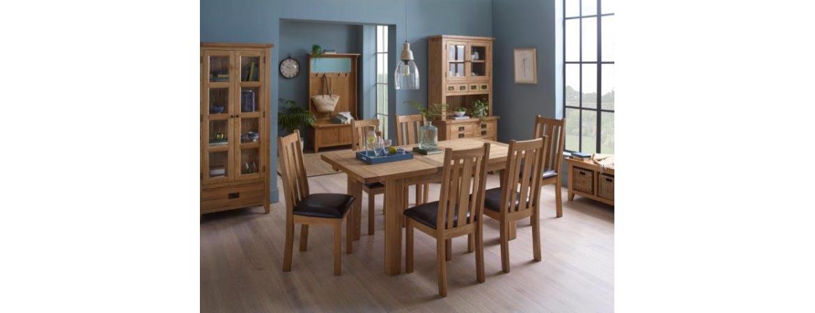 Extension Dining Table 1.4 - 1.8