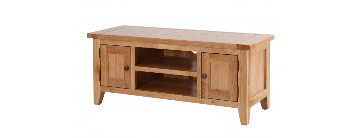 2 Door 1 Shelf TV Unit