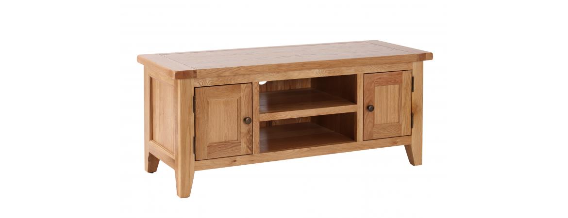 2 Door 1 Shelf TV Unit