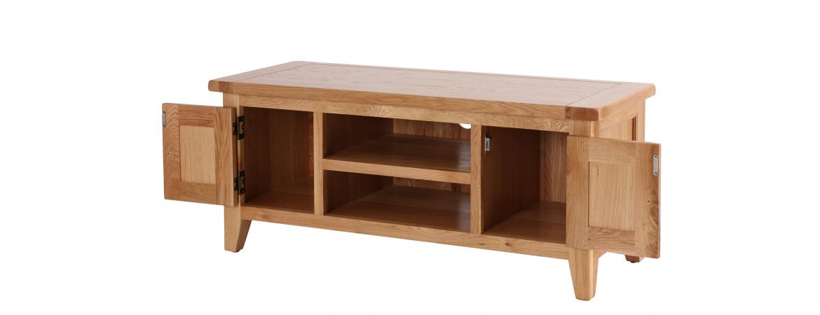 2 Door 1 Shelf TV Unit