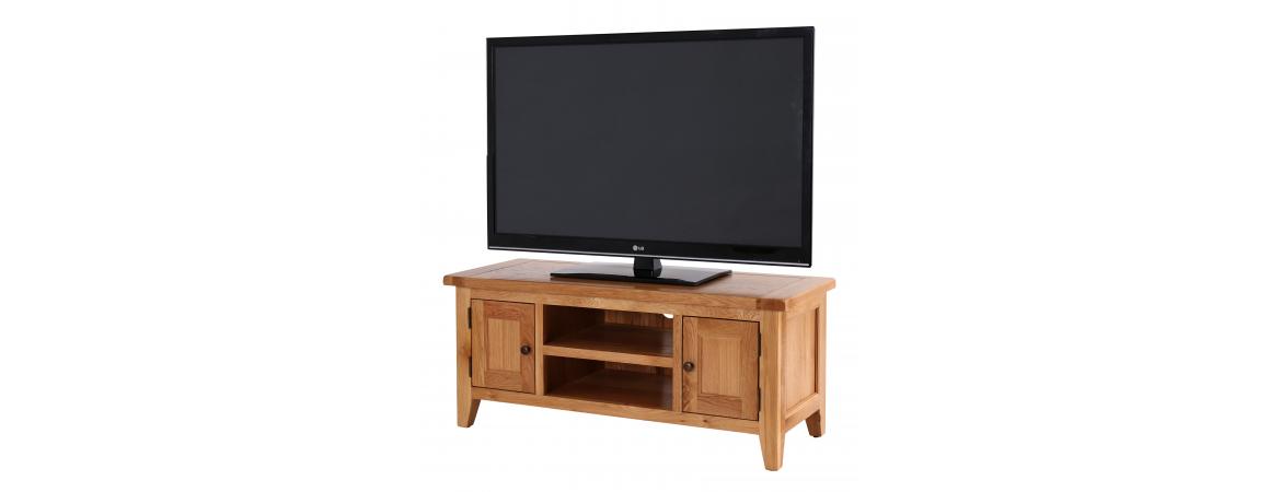 2 Door 1 Shelf TV Unit
