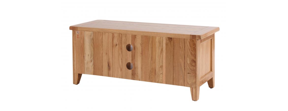 2 Door 1 Shelf TV Unit