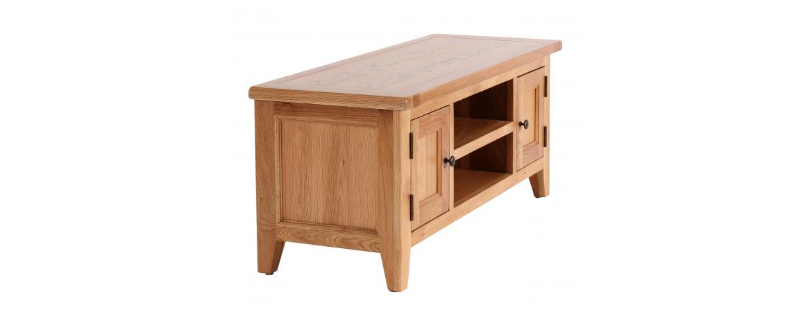 2 Door 1 Shelf TV Unit