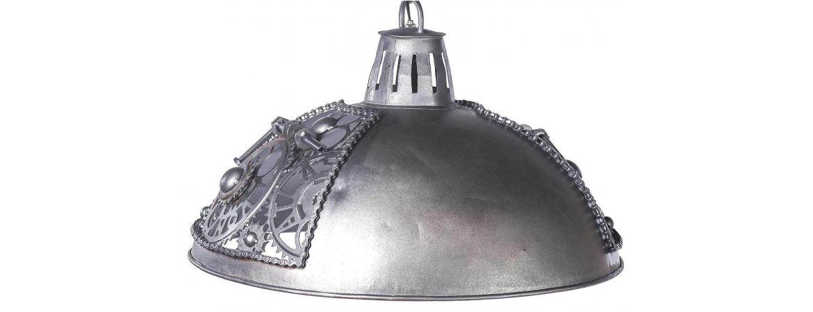 Ceiling Light With Ornate Cog Desgn