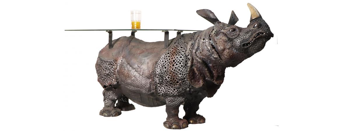 Rhino Centre Table