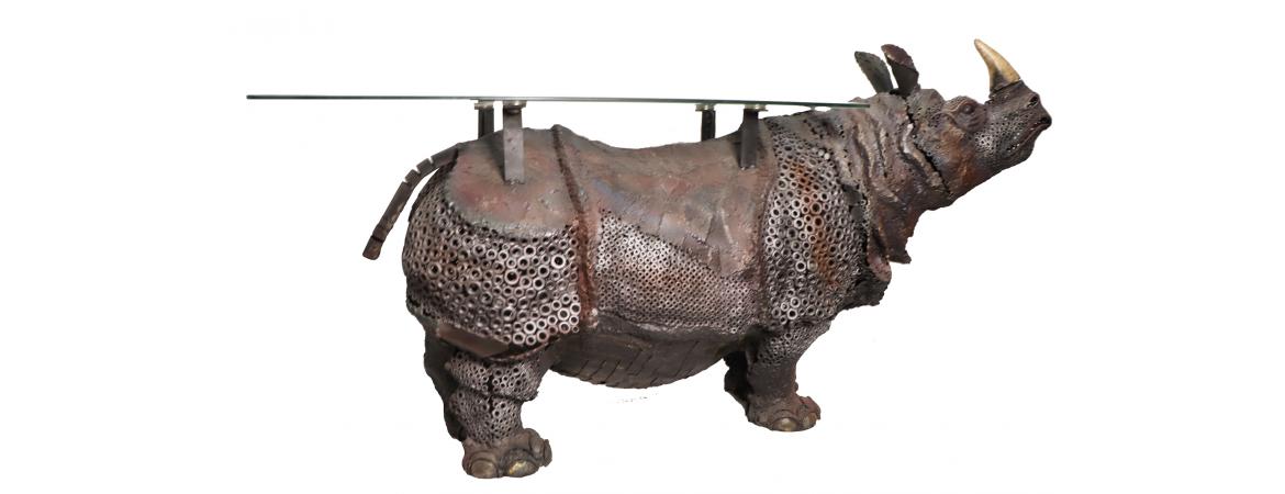 Rhino Centre Table