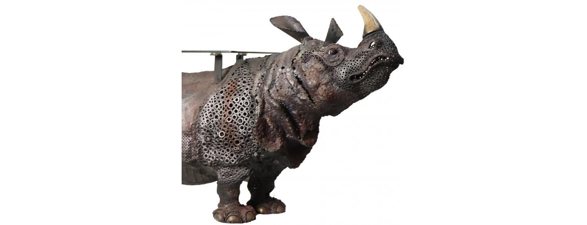 Rhino Centre Table