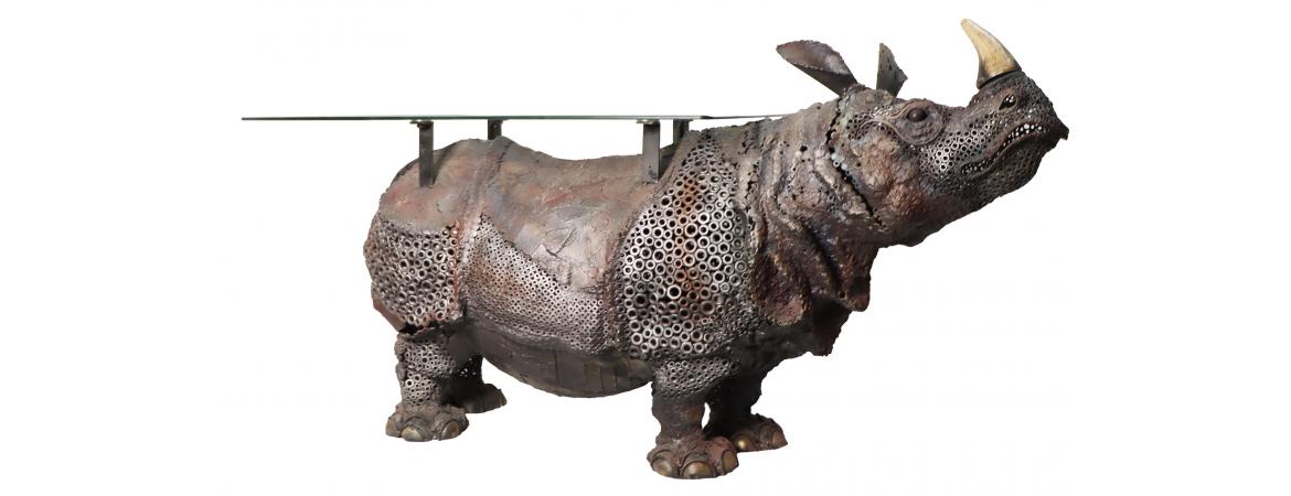 Rhino Centre Table