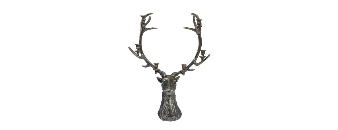 Deer Candle Holder H89cm