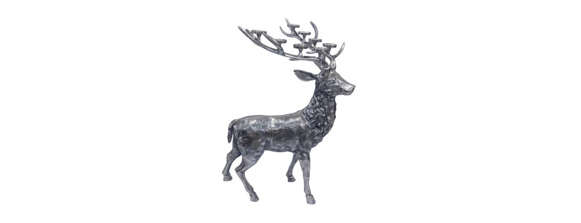 XXL Deer Candlelight Holder