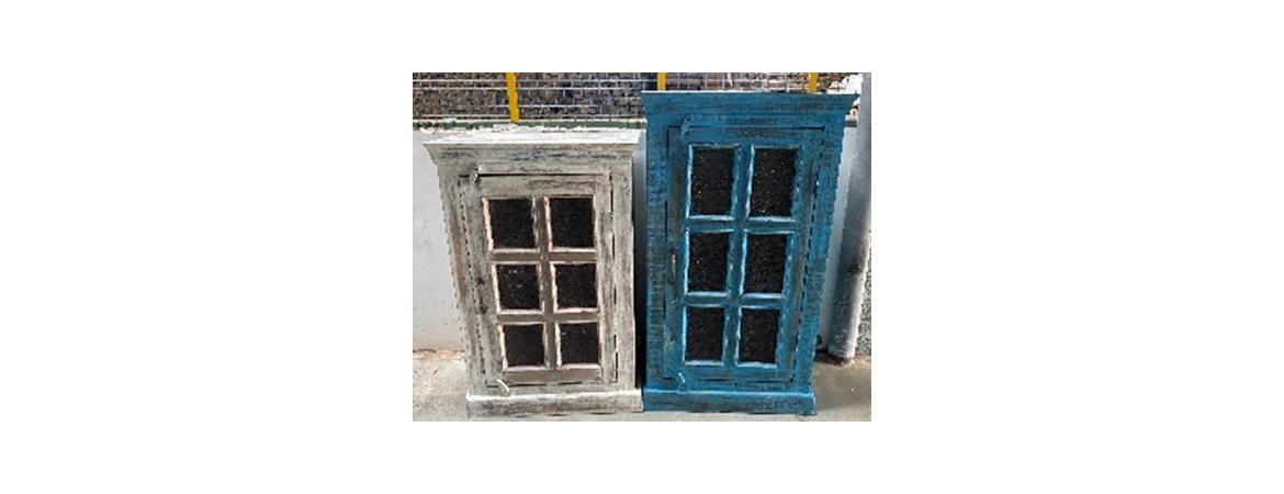 Glazed Door Cabinet