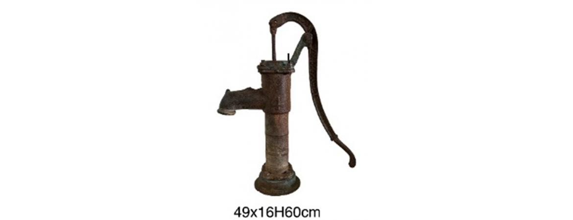 Assorted Iron Hand Water Pump Small