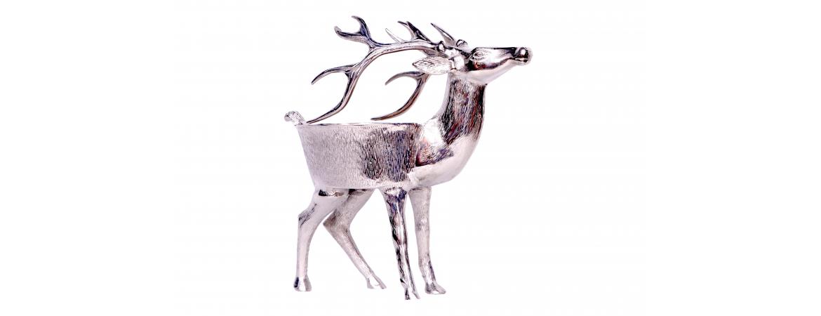 Medium Deer Bottle Holder