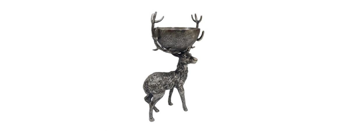 Deer with Bowl