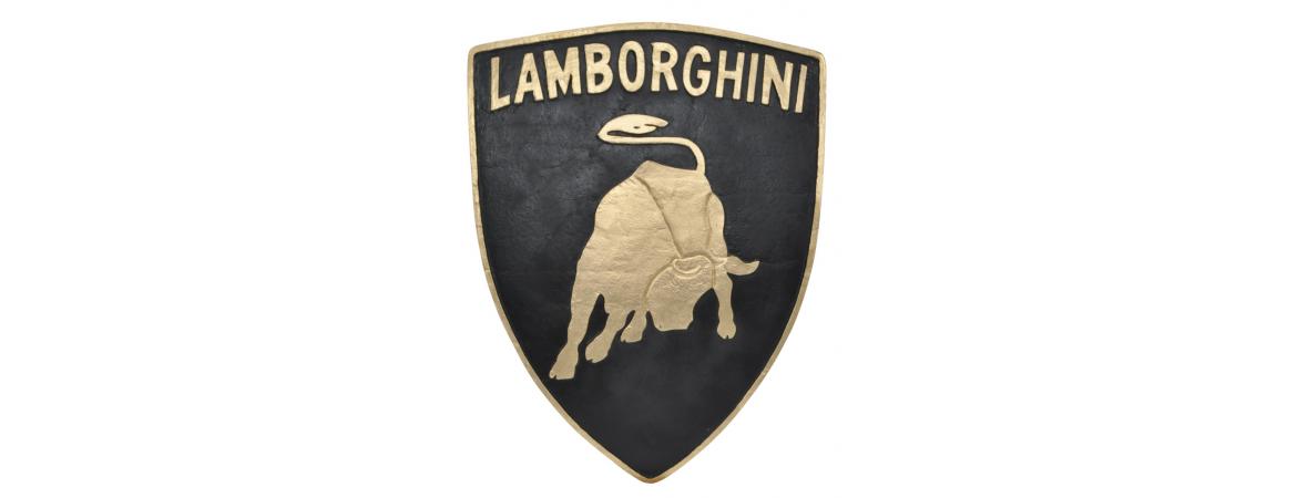 Lamborghini Wall Plaque (small)