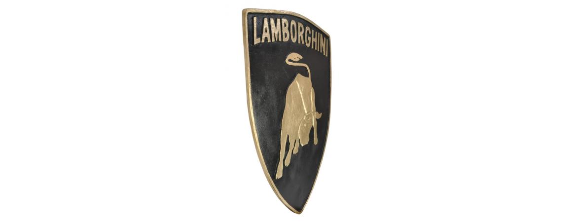 Lamborghini Wall Plaque (small)