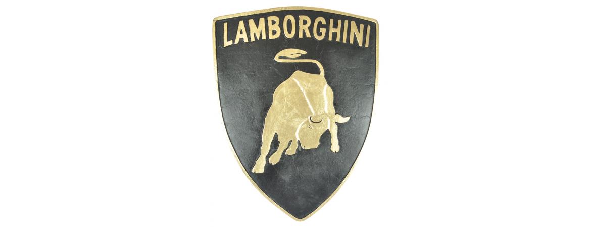 Lamborghini Wall Plaque (large)