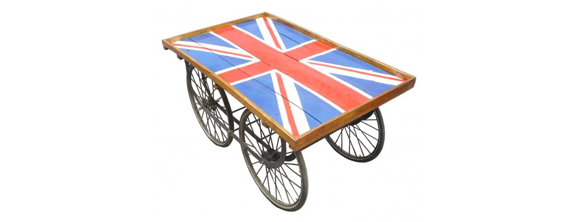 Union Jack Cart