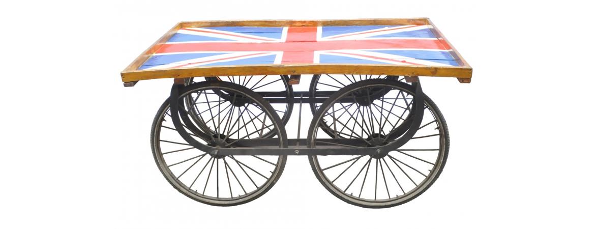 Union Jack Cart