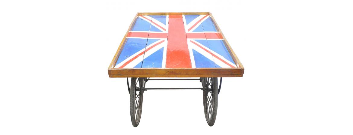 Union Jack Cart