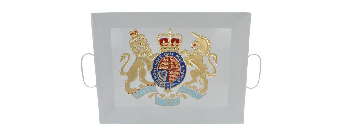 Coat of Arms Tray