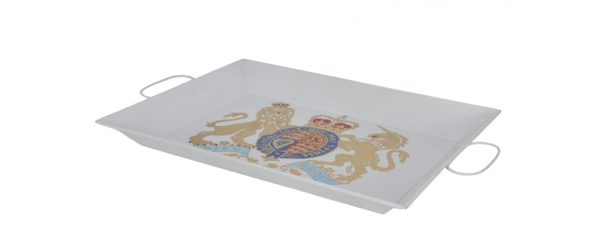 Coat of Arms Tray