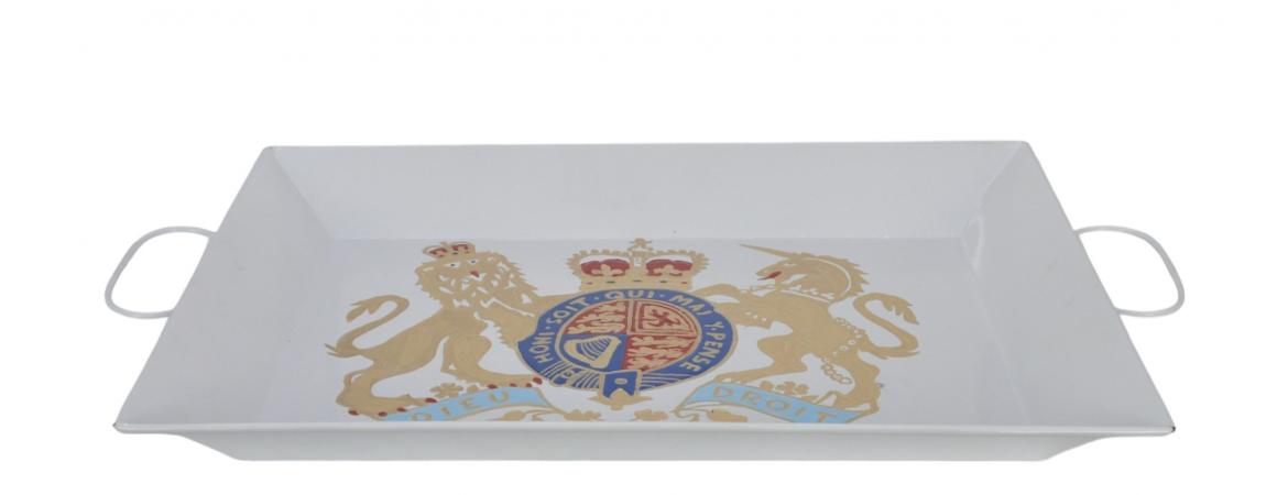 Coat of Arms Tray