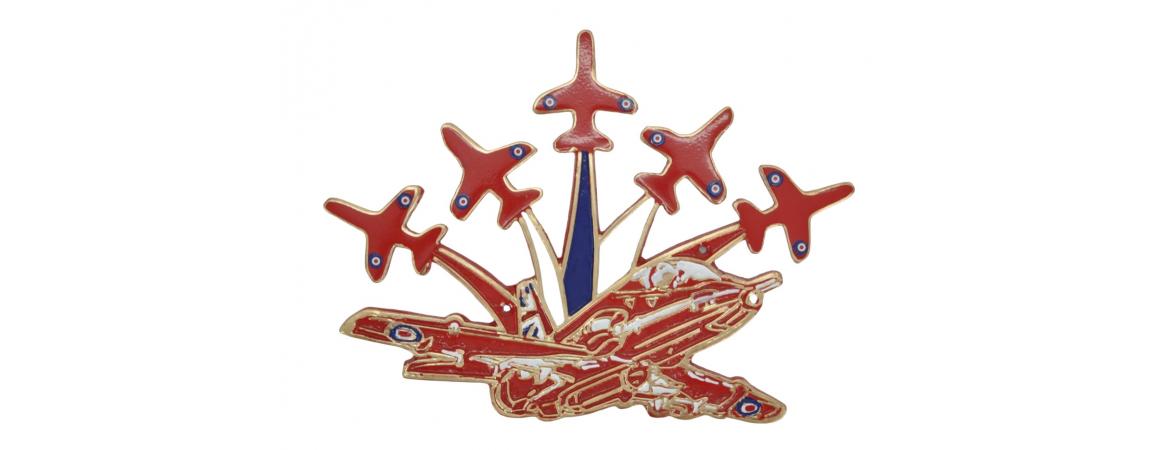 Red Arrows RAF Sign