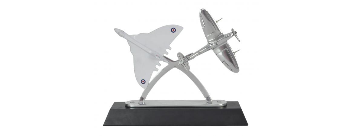 Spitfire & Vulcan Aircraft Model