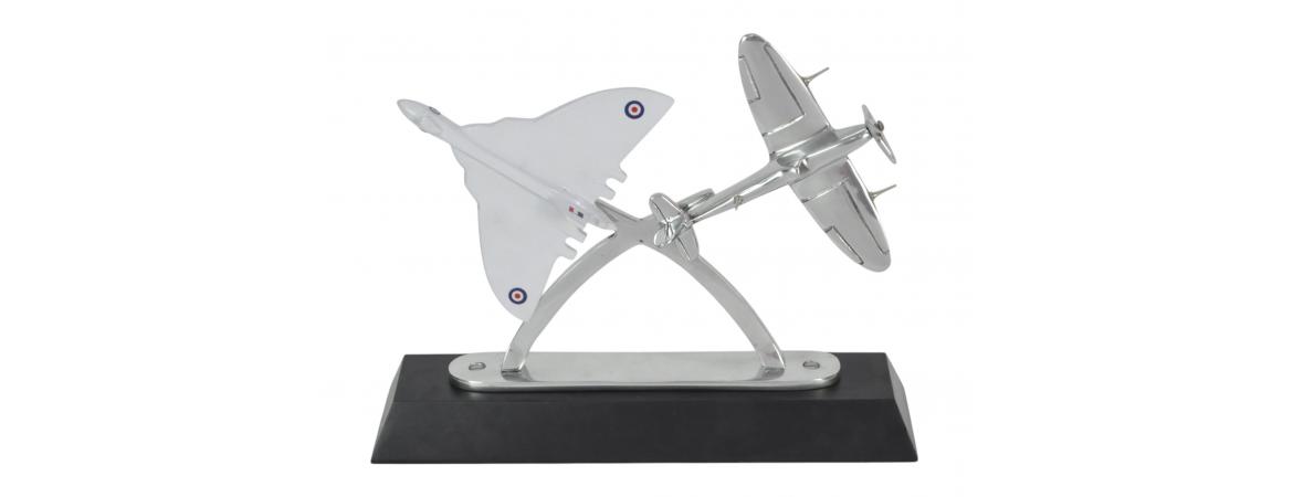 Spitfire & Vulcan Aircraft Model