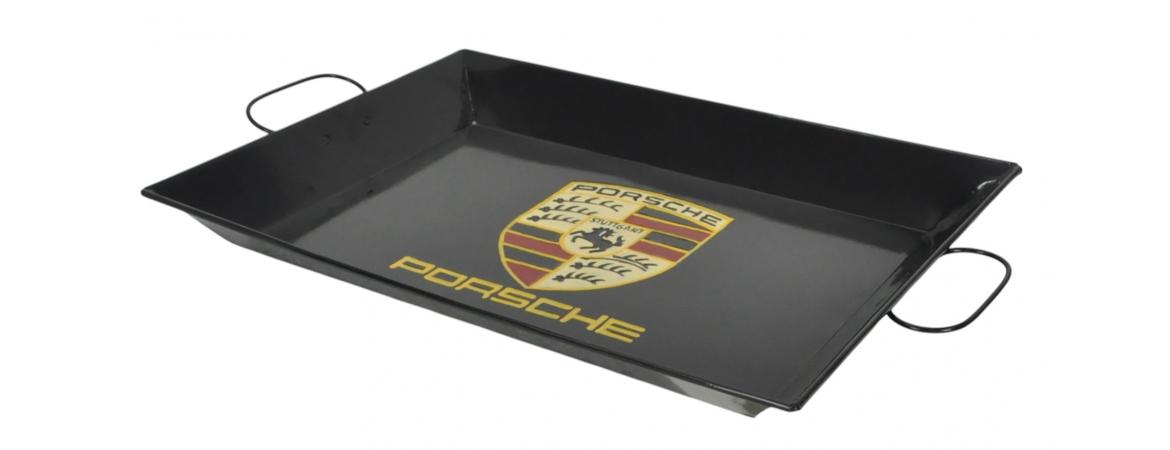 P Black Tray