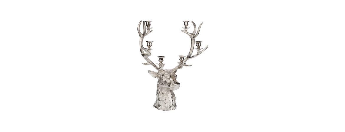 Deer Candle Holder