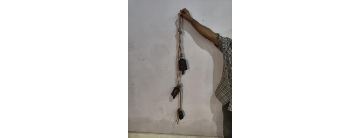 Cow Bell Wind Chime